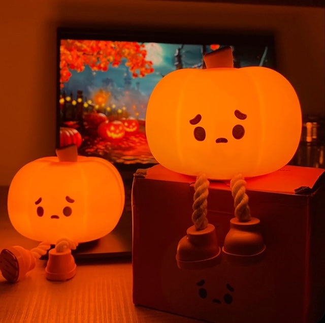 Pumpkin Lamp